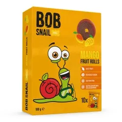 Rulou din Mango, 100g, Bob Snail