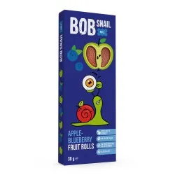 Rulou din Mere si Afine, 30g, Bob Snail