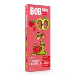 Rulou din Mere si Capsuni, 30g, Bob Snail