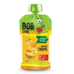 Smoothie Banana,Ananas,Mango, 120g, Bob Snail