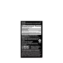 Slimvance Core Slimming Complex Stimulant Free, Formula Pentru Controlul Greutatii, 60 capsule, Bodydynamix