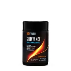 Slimvance Core Slimming Complex Stimulant Free, Formula Pentru Controlul Greutatii, 60 capsule, Bodydynamix