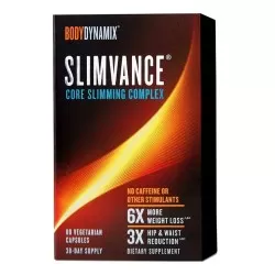 Slimvance Core Slimming Complex Stimulant Free, Formula Pentru Controlul Greutatii, 60 capsule, Bodydynamix