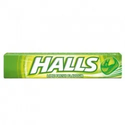 Bomboane Lime Fresh, 9 bucati, Halls