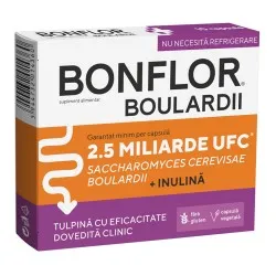 Bonflor Boulardii, 10 cps, Fiterman