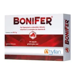 BoniFer, 30 capsule, Hyllan