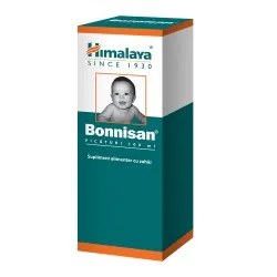Bonnisan picaturi, 100 ml, Himalaya