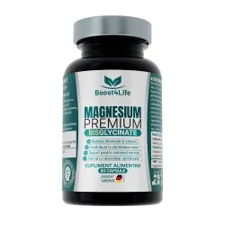Magnesium Bisglicynate Premium, 60 capsule, Boost4Life