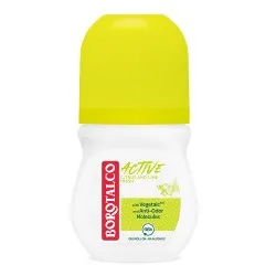 Deodorant Roll-On Active Citrus & Lime, 50ml, Borotalco