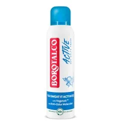 Deodorant Spray Active Sea Salts, 150ml, Borotalco