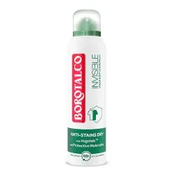 Deodorant Spray Invisible Original, 150ml, Borotalco