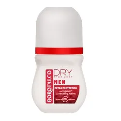 Deodorant Roll-On Men Dry Amber, 50ml, Borotalco