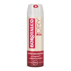 Deodorant Spray Men Dry Amber, 150ml, Borotalco