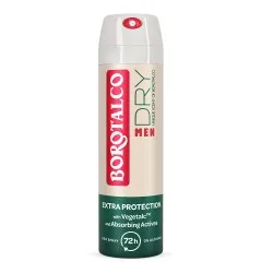 Deodorant Spray Men Dry Invisible, 150ml, Borotalco