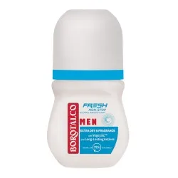Deodorant Roll-On Men Fresh Non Stop, 50ml, Borotalco