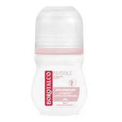 Deodorant Roll-On Pink Invisible, 50ml, Borotalco