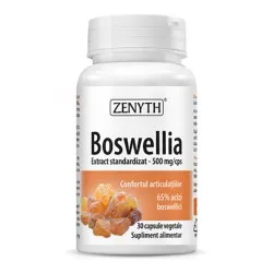 Boswelia 500mg, 30 capsule, Zenyth