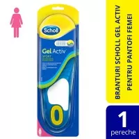 Branturi Scholl Gel Activ pentru pantofi femei, model sport