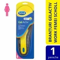 Branturi Scholl Gel Activ pentru pantofi femei, model work