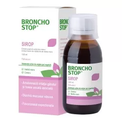 Bronchostop sirop, 120 ml, Kwizda Pharma