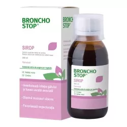Bronchostop sirop, 200 ml, Kwizda Pharma