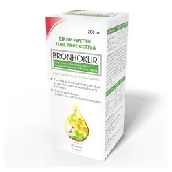 Sirop pt Tuse Productiva Bronhoklir, 200ml - Stada