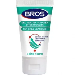 Bros Gel pt Tratarea Intepaturilor Calmare Rapida cu Aloe x 40ml