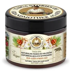 Masca de Par cu Ginseng Siberian, 300ml, Bunica Agafia