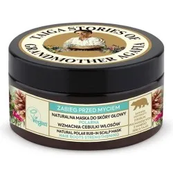 Tratament Scalp pentru Intarirea Radacinilor, 100ml, Bunica Agafia