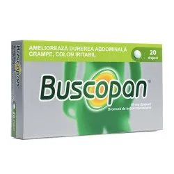 Buscopan 10mg -drj. x 20 -Sanofi Romania