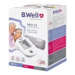 Tensiometru digital cu adaptor PRO33, B.Well Swiss