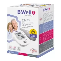 Tensiometru digital cu adaptor PRO35, B.Well Swiss