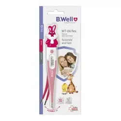 B.Well Termometru Digital Kids Flex WR-06-Iepuras