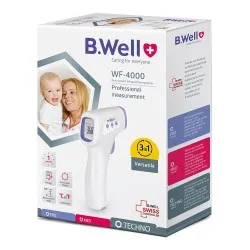 Termometru Electronic cu Infrarosu Non-contact WF-4000, B.Well