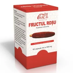 Cahya Fructul Rosu, 60 capsule