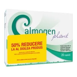 Pachet Calmogen Plant, 20 + 20 capsule, Perrigo