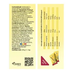 Calmotusin cu stevia Dbtix, 20 dropsuri, Dacia Plant