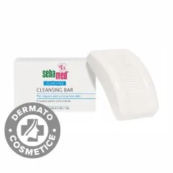 Calup dermatologic pentru ten acneic cu pH 5.5 Clear Face, 100g, Sebamed