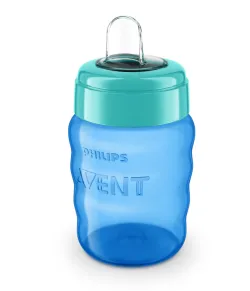 Cana cu Tetina Moale de Formare Baieti, 553/05, 260 ml, Avent Philips