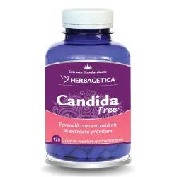 Candida Free, 120 capsule, Herbagetica