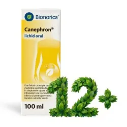 Canephron picaturi orale solutie, 100 ml, Bionorica
