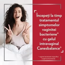 Canesbalance gel pentru uz intravaginal, 7 aplicatoare x 5ml, Bayer