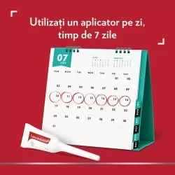 Canesbalance gel pentru uz intravaginal, 7 aplicatoare x 5ml, Bayer