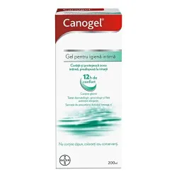 Canogel gel igiena intima, 200 ml, Bayer