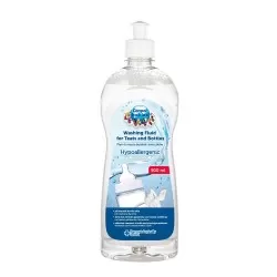 Detergent lichid hipoalergenic pentru biberoane si tetine, 500ml, Canpol babies