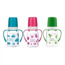 Biberon cu Maner 11/821, 120 ml, Canpol