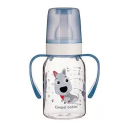 Biberon cu Maner, 11/823, 120 ml, Canpol
