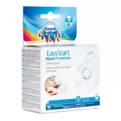 Protectoare mamelon EasyStart, 2 bucati, Canpol babies