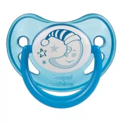 Suzeta de Noapte 0-6 luni Ortodontica Silicon, 22/500, 1 buc, Canpol