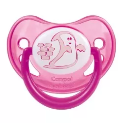 Suzeta de Noapte 0-6 luni Ortodontica Silicon, 22/500, 1 buc, Canpol